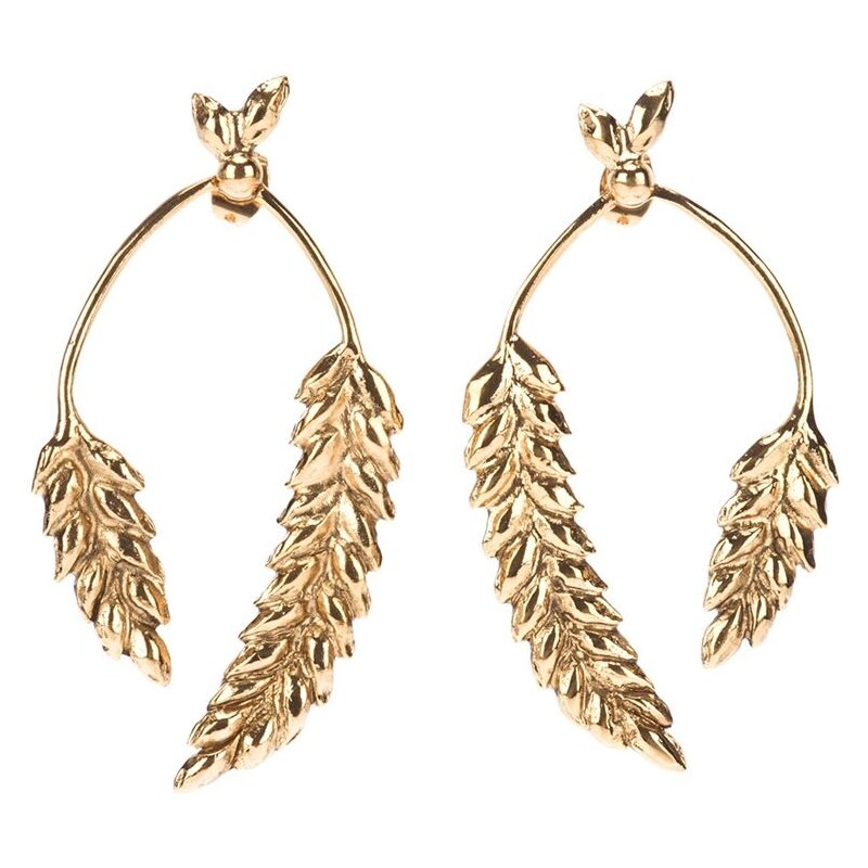 Aurelie Bidermann 'Wheat' Earrings