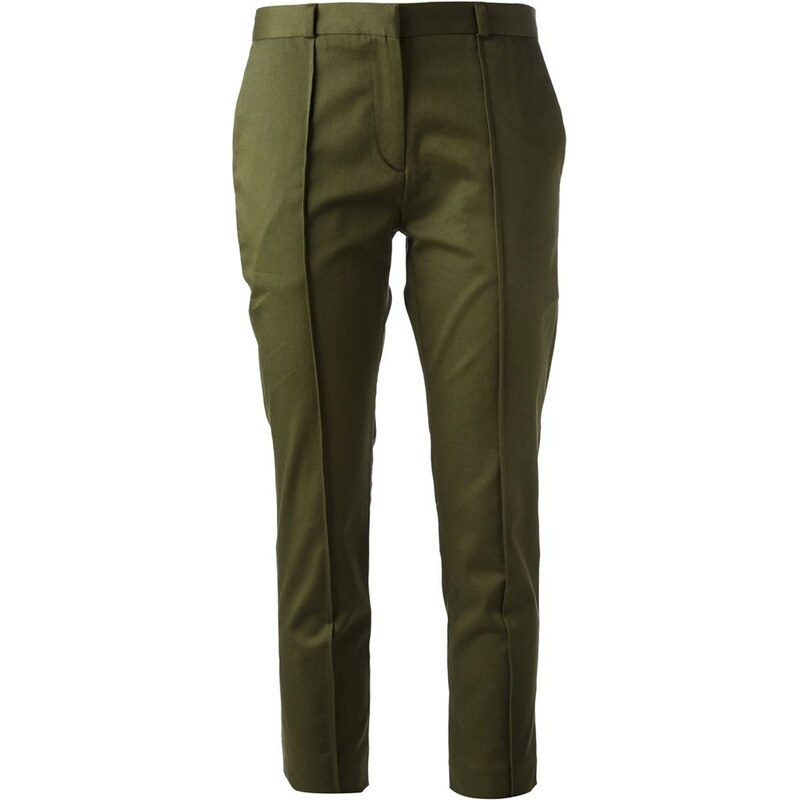 Victoria Victoria Beckham Cropped Tapered Trousers