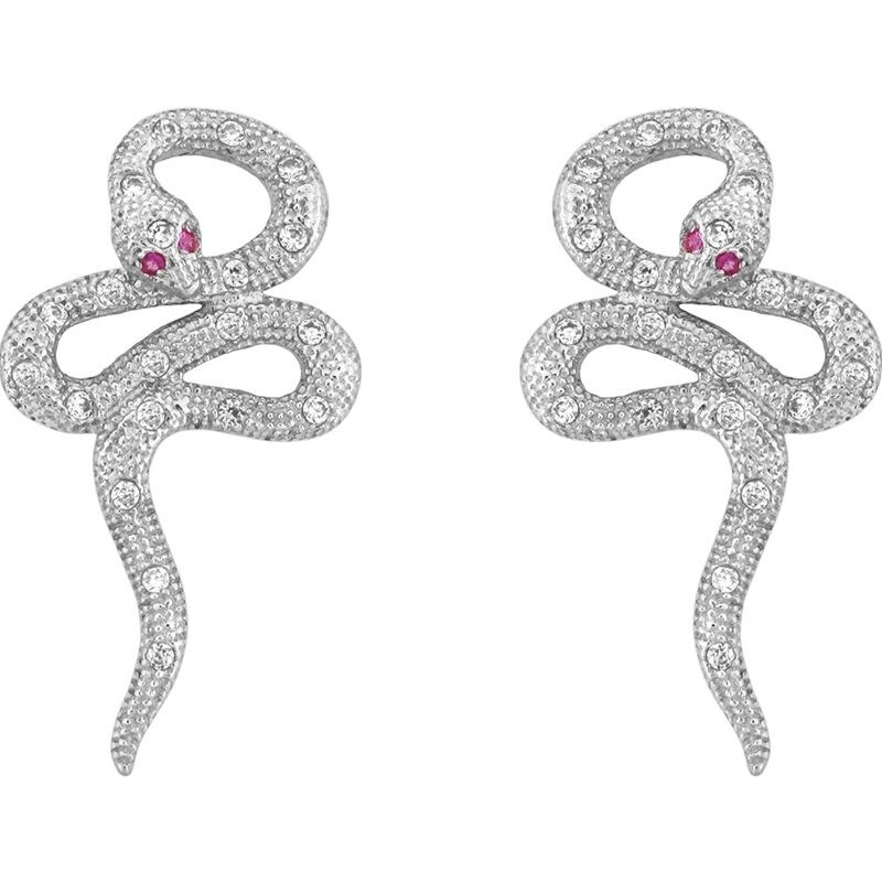 V Jewellery 'Mythos Serpent' Earrings