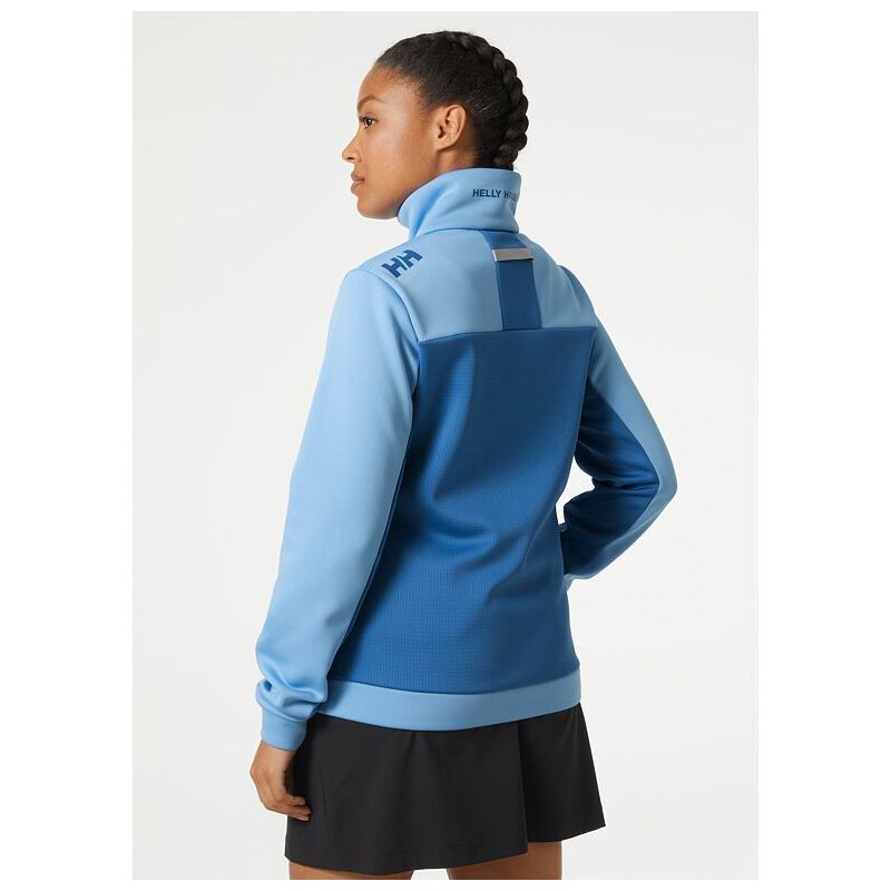 Dámská mikina HELLY HANSEN 30357 627 W CREW FLEECE JACKET 627