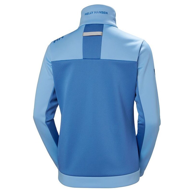 Dámská mikina HELLY HANSEN 30357 627 W CREW FLEECE JACKET 627