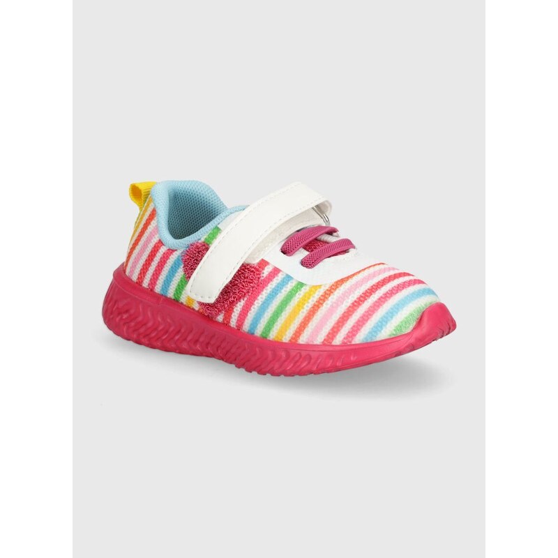 Sneakers boty Agatha Ruiz de la Prada růžová barva