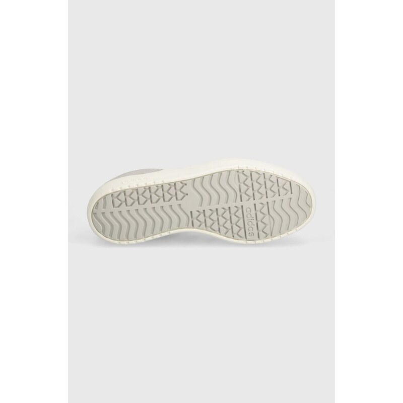 Sneakers boty adidas VL COURT BOLD šedá barva, IF9784