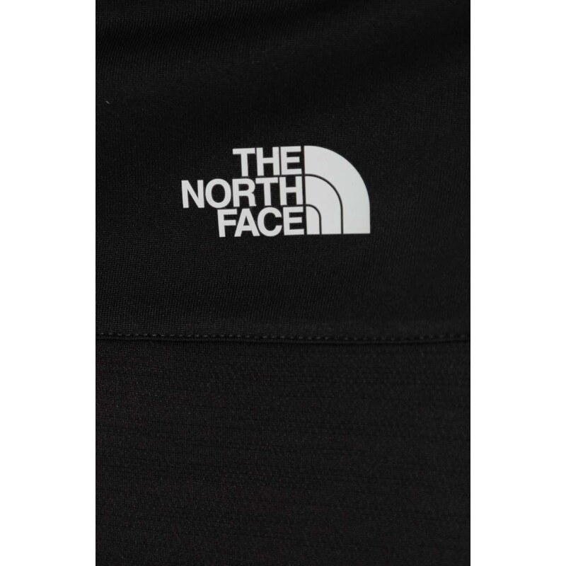 Dětské tričko The North Face NEVER STOP TEE černá barva, s potiskem