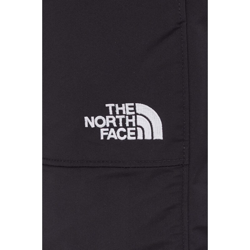Kraťasy The North Face pánské, černá barva, NF0A8768JK31