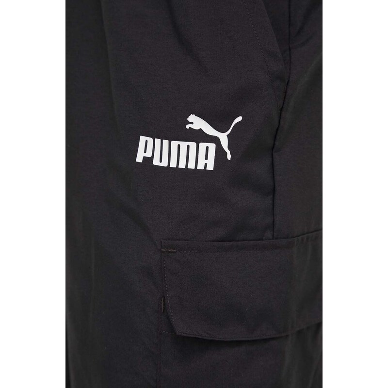 Kraťasy Puma pánské, černá barva, 679731