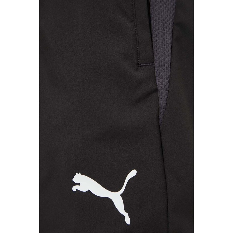 Tréninkové šortky Puma TeamGOAL černá barva, 658774