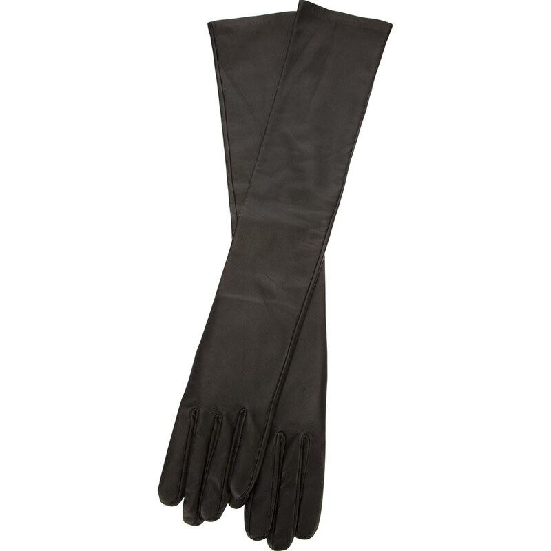 Agnelle Long Lambskin Gloves