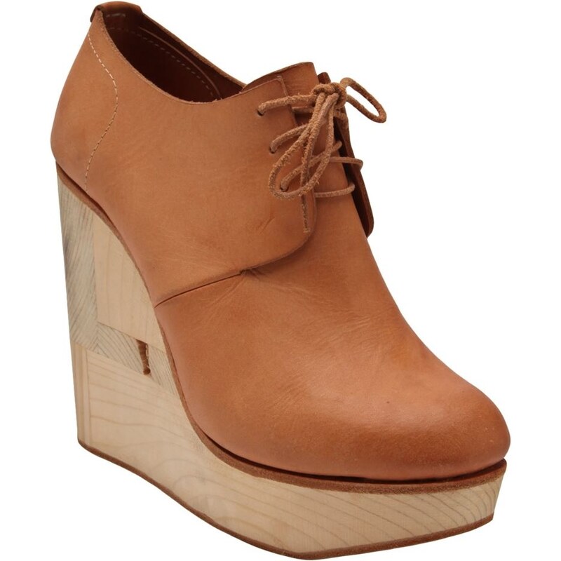Ets Callatay Wedge Lace-Up Shoes