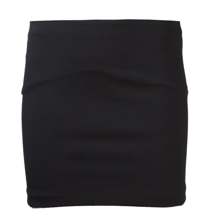 Getting Back To Square One Solid Mini Skirt