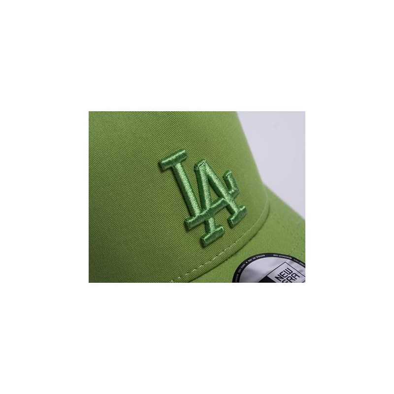 Kšiltovka New Era 9FORTY A-Frame Trucker MLB League Essential Los Angeles Dodgers Nephrite Green / W