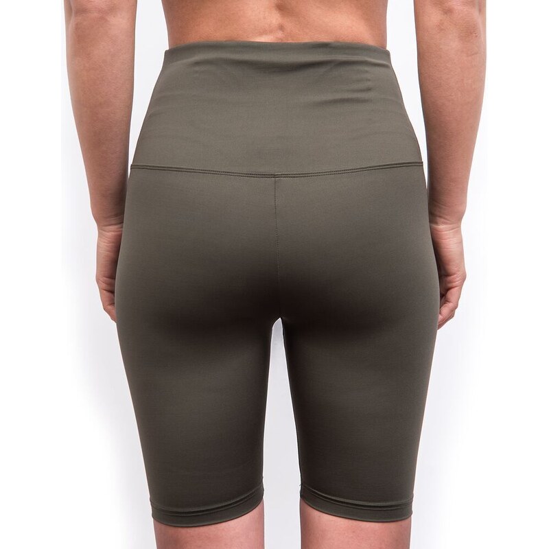 SENSOR INFINITY ECO dámské legíny biker shorts olive green