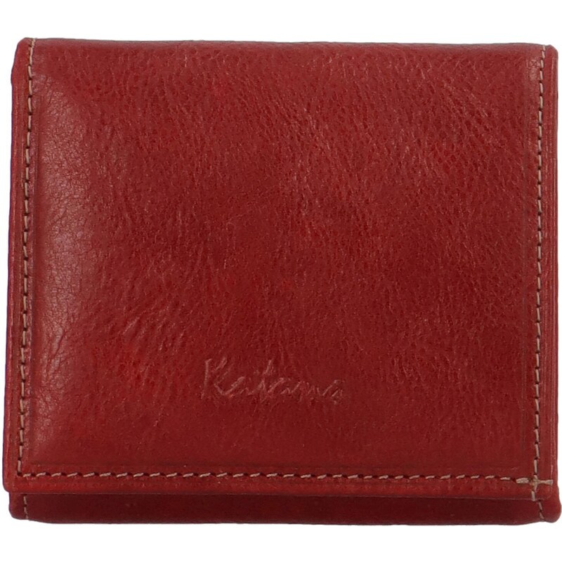Elegantní dámská peněženka Katana Kittina, červená