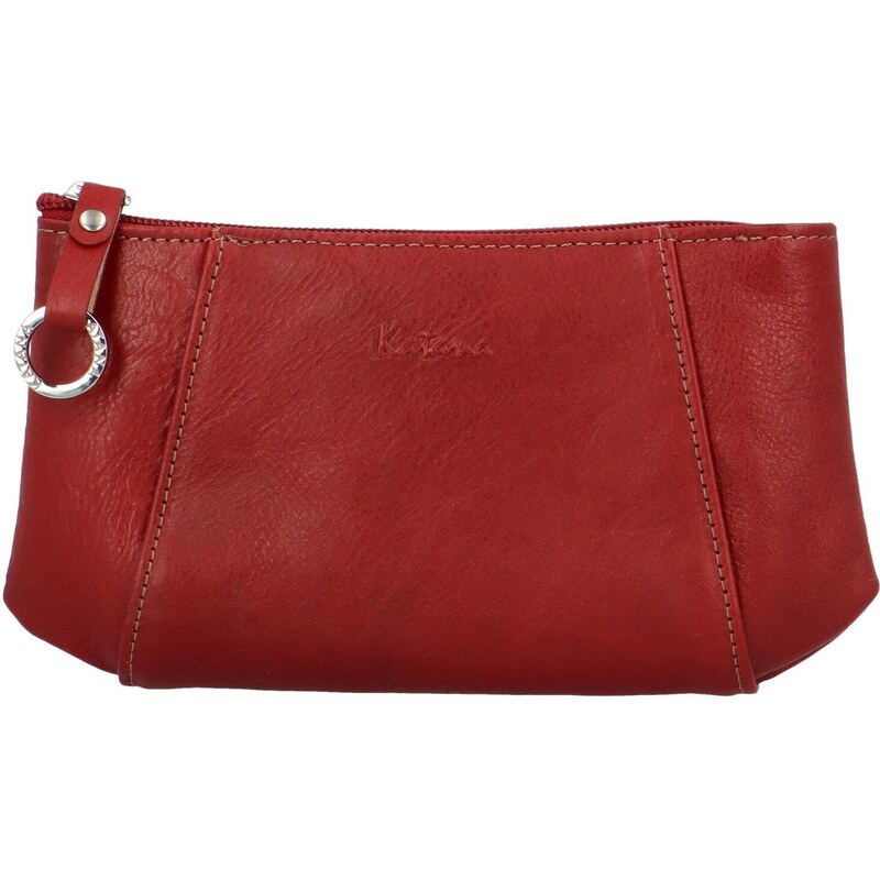 Dámská kožená peněženka červená - Katana Bealin červená
