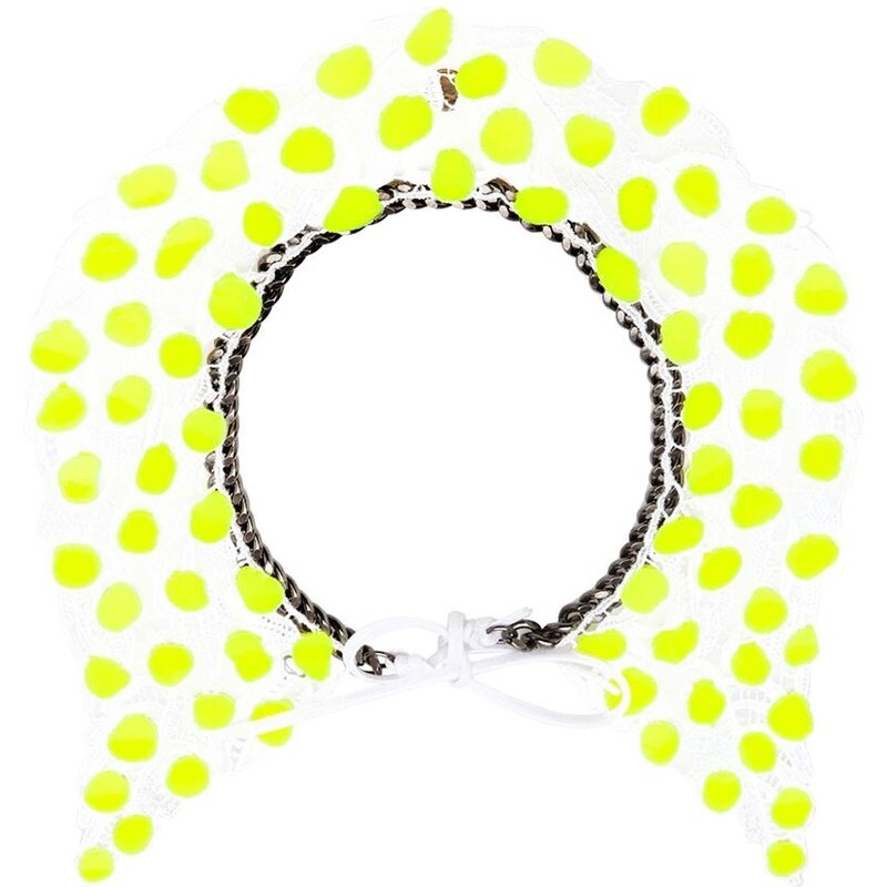 Annelise Michelson Silicon Dots Necklace