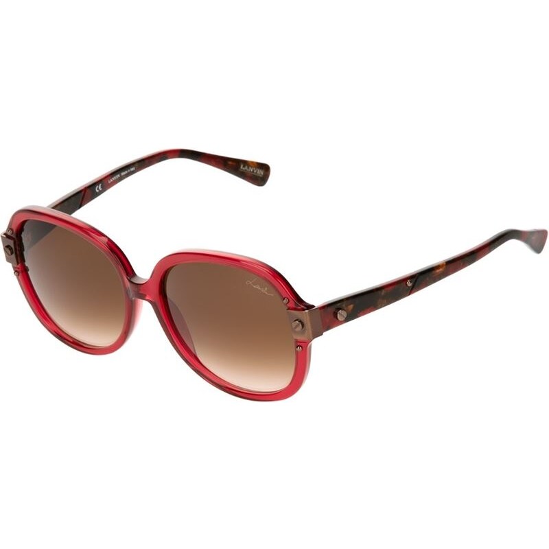 Lanvin Bi-Colour Sunglasses
