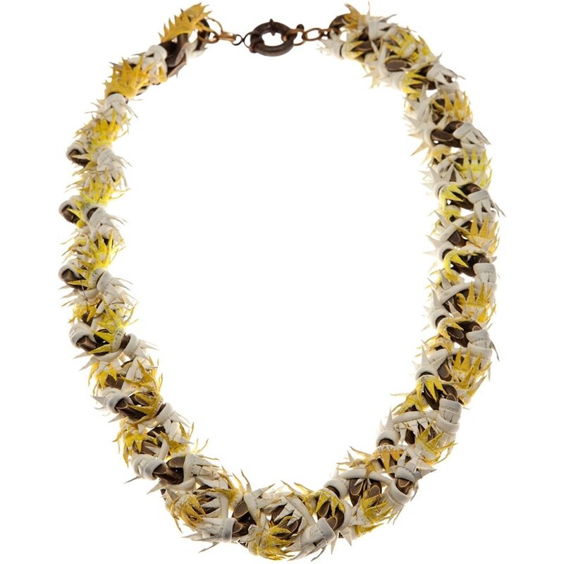 Annelise Michelson Thorny Leather Necklace