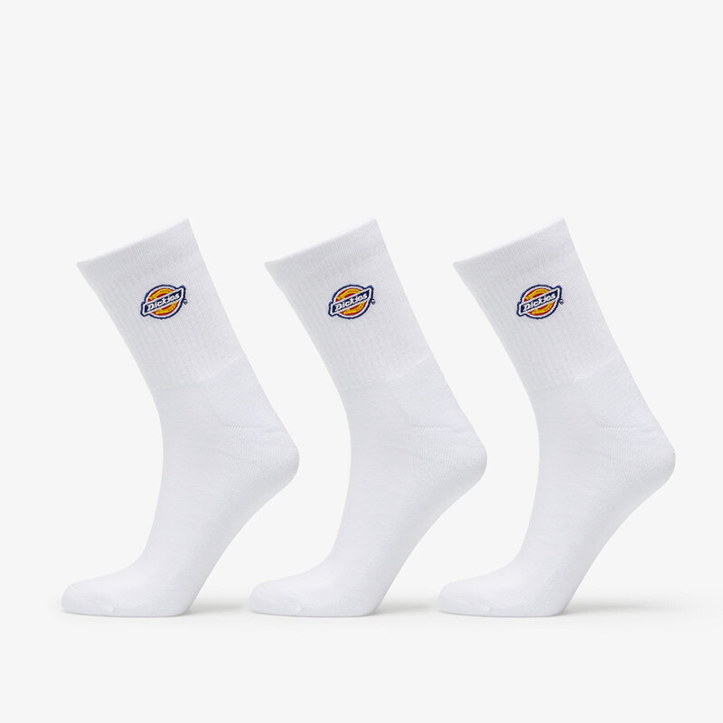 Pánské ponožky Dickies Valley Grove Socks 3-Pack White