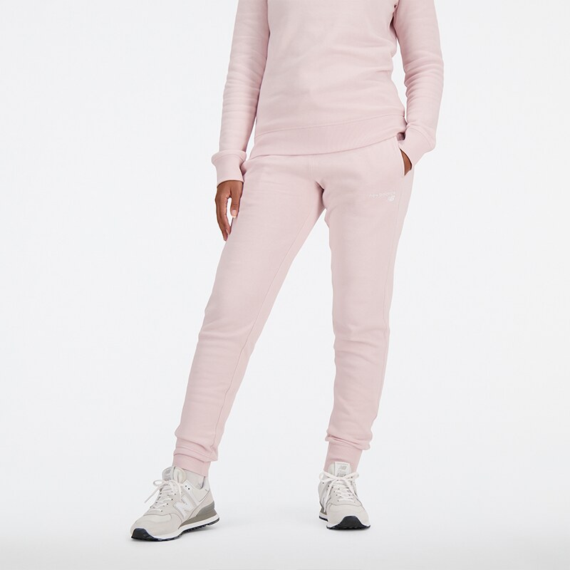 Dámské kalhoty New Balance WP03805SOI – růžové