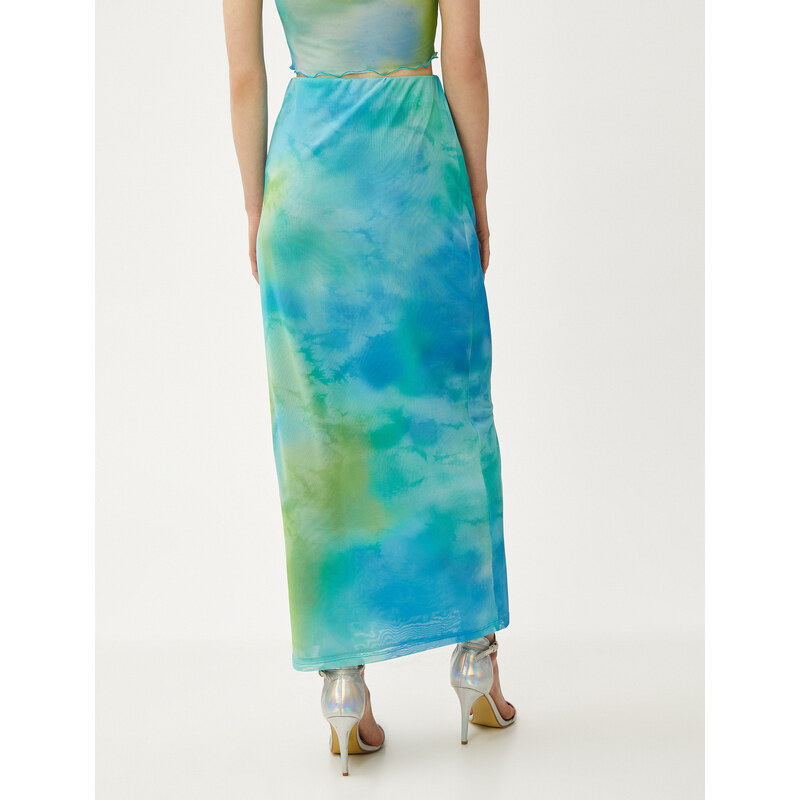 Koton Transparent Long Skirt