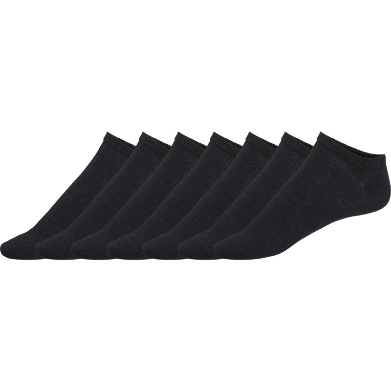 esmara Dámské nízké ponožky s BIO bavlnou7 párů