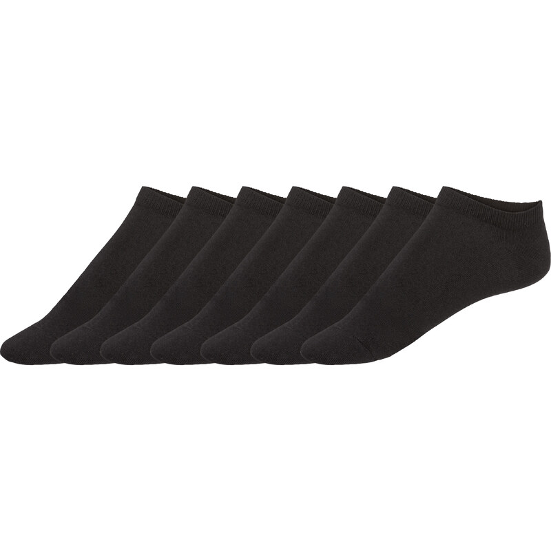 LIVERGY Pánské nízké ponožky s BIO bavlnou7 párů