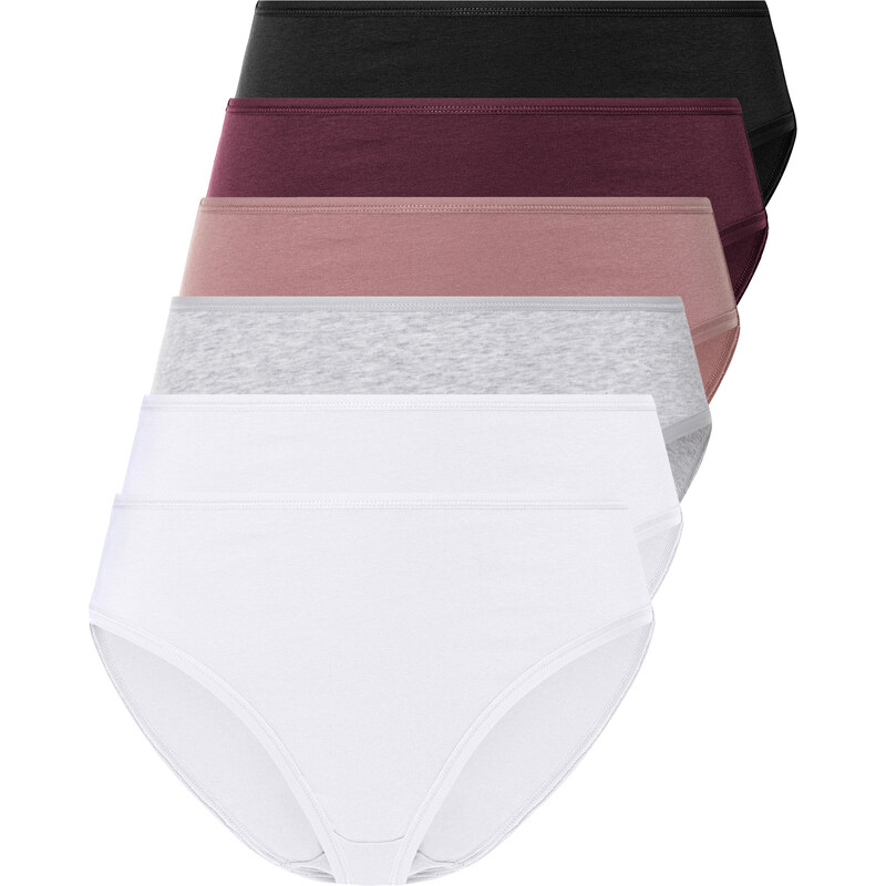 esmara Dámské kalhotky s BIO bavlnou6 kusů