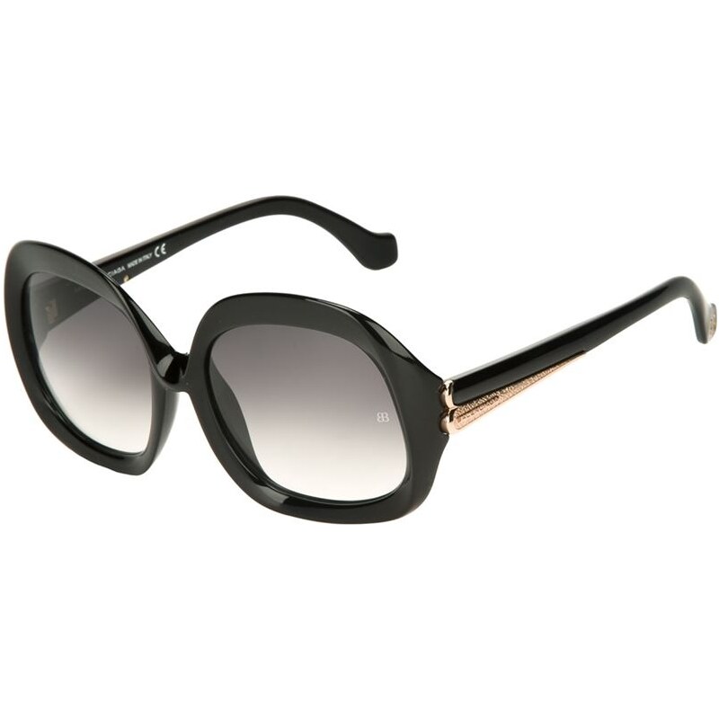 Balenciaga Oversize Round Frame Sunglasses