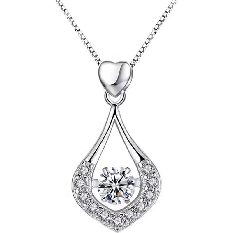 Dámský stříbrný náhrdelník FORTUNA