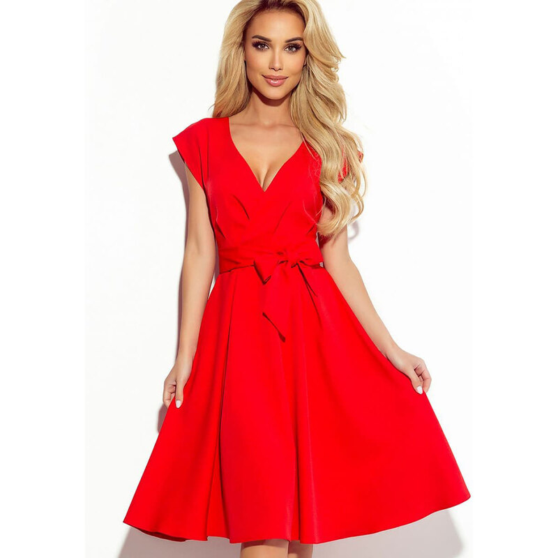 Šaty Numoco model 167025 Red