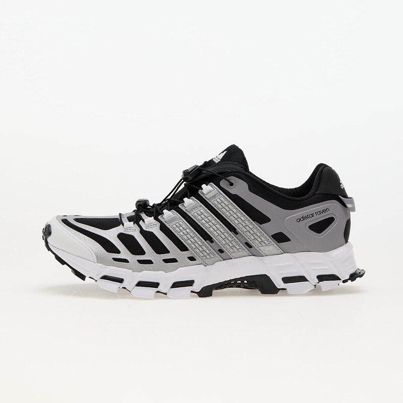 adidas Performance Pánské outdoorové boty adidas Adistar Raven Core Black/ Tech Silver Metallic/ Ftw White