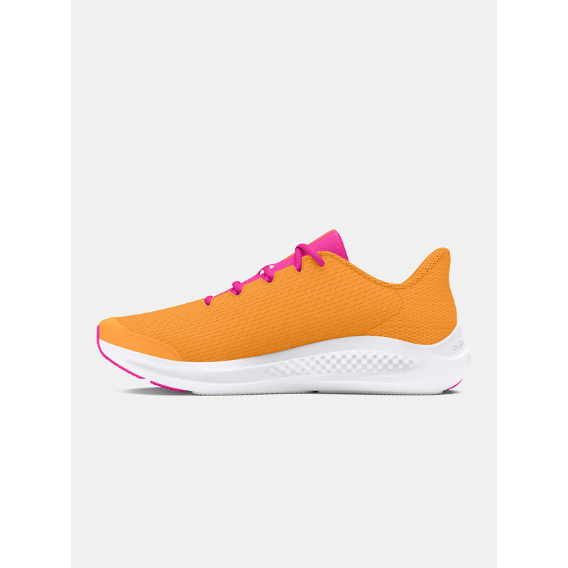 Under Armour Boty UA GGS Charged Pursuit 3 BL-ORG - Holky