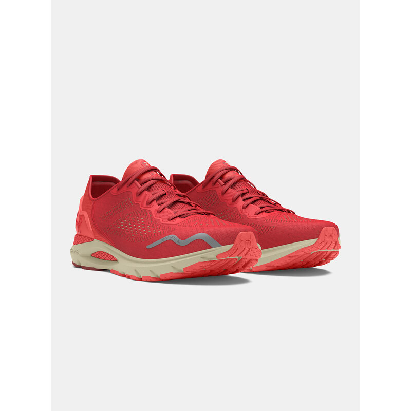 Boty Under Armour UA W HOVR Sonic 6-RED