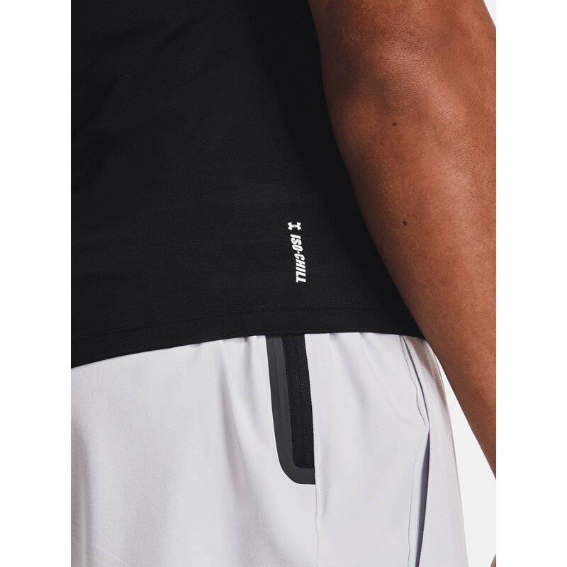 Under Armour Tílko UA HG IsoChill Comp Tank-BLK - Pánské