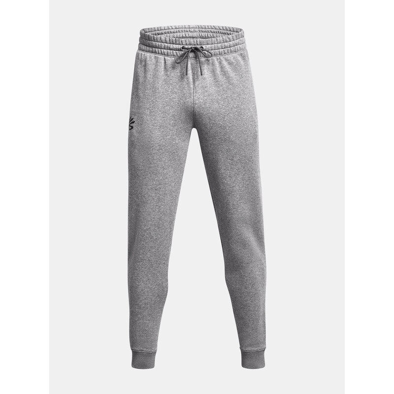 Under Armour Tepláky Curry Splash Jogger-GRY - Pánské