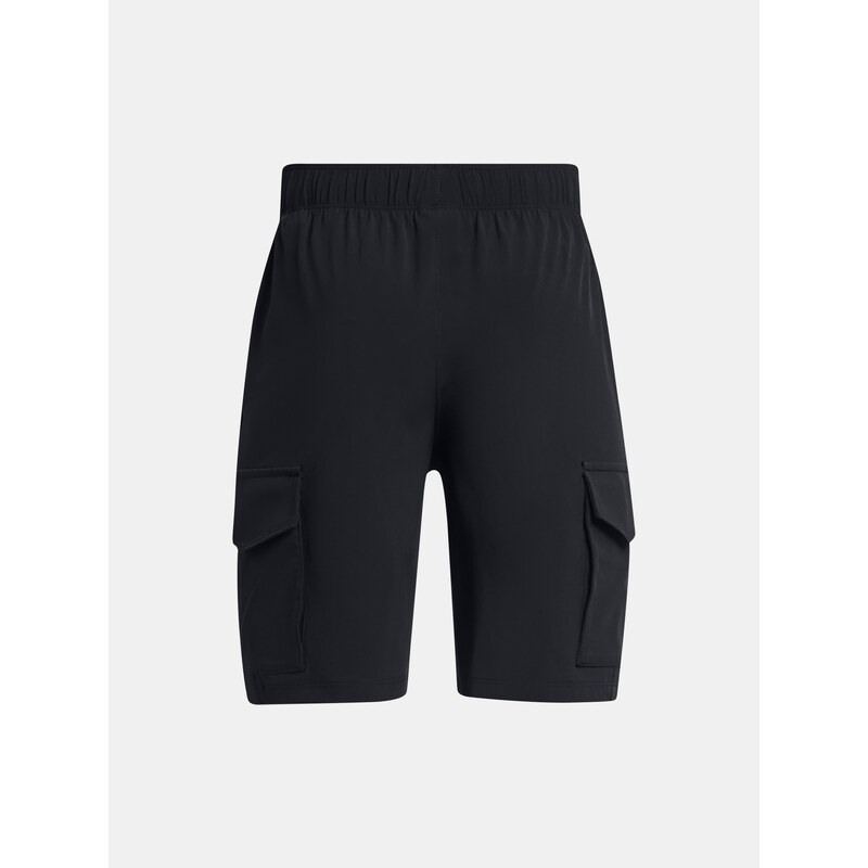 Under Armour Kraťasy UA Pennant Woven Cargo Short-BLK - Kluci