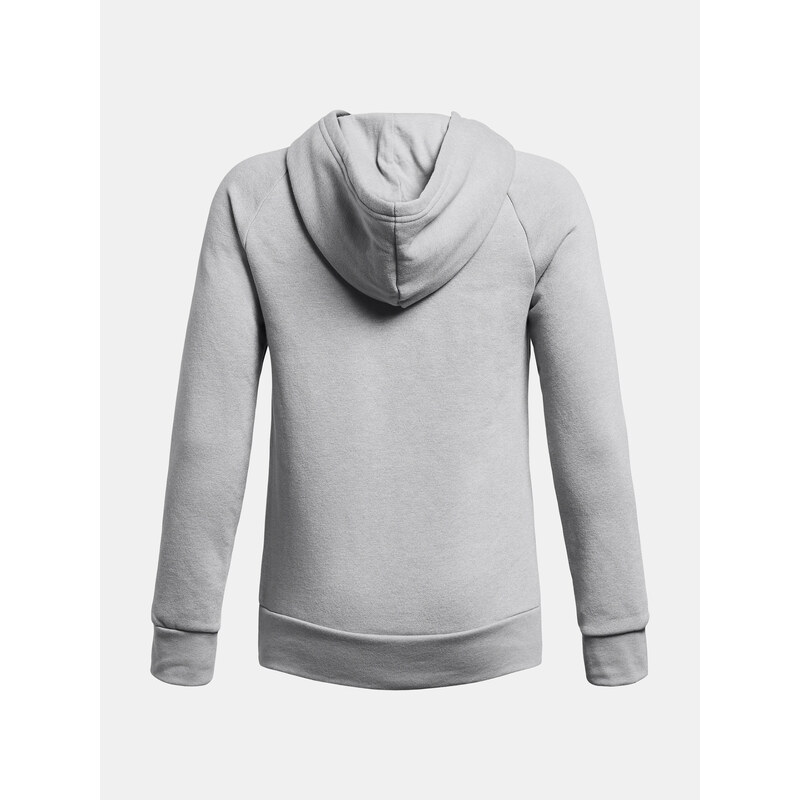 Under Armour Mikina UA Rival Fleece BL Hoodie-GRY - Kluci