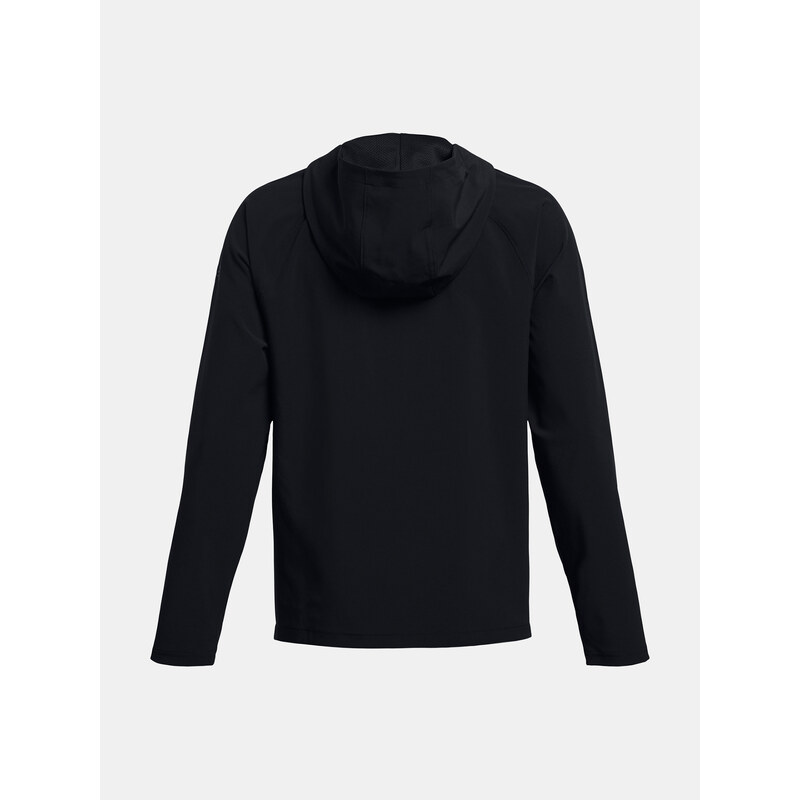 Under Armour Bunda UA B Unstoppable Full Zip-BLK - Kluci