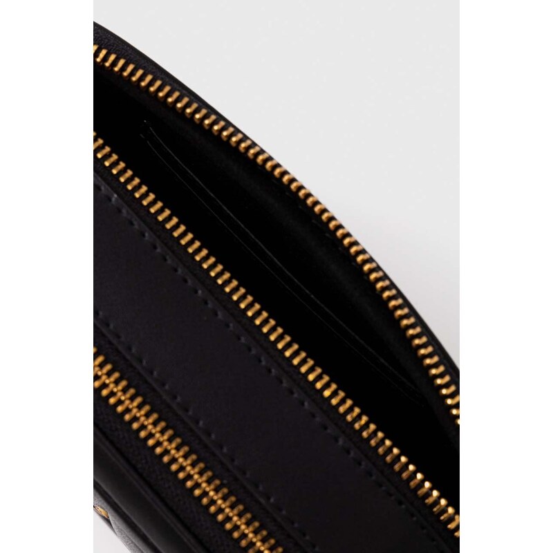 Kožená kabelka Pinko černá barva, 102810.A1F1