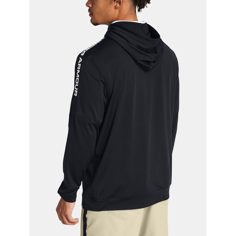 Under Armour Mikina UA Playoff Hoodie-BLK - Pánské