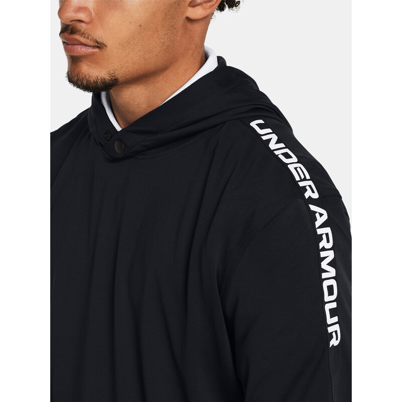 Under Armour Mikina UA Playoff Hoodie-BLK - Pánské