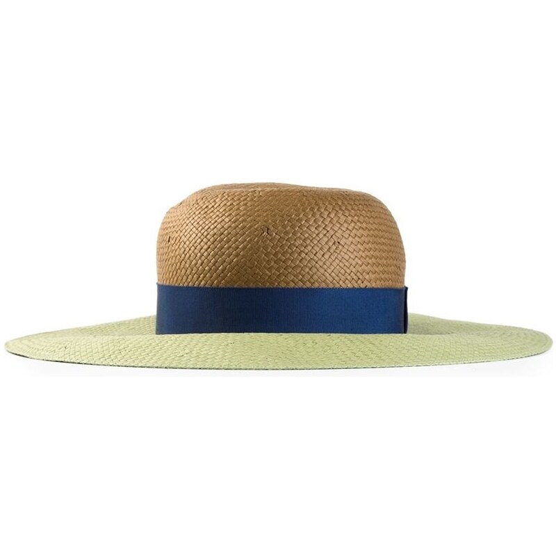 Lanvin Two Tone Sun Hat