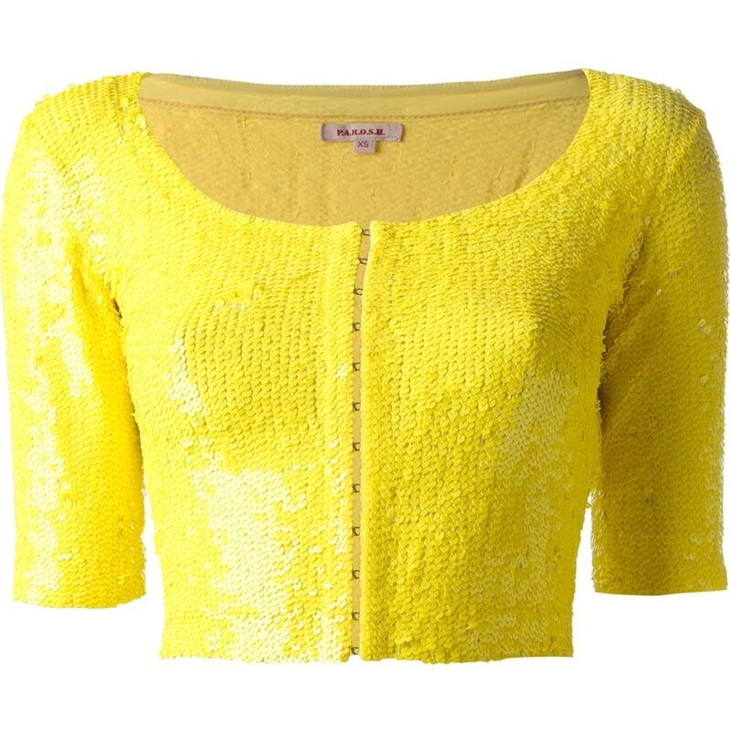 P.A.R.O.S.H. Sequinned Cardigan