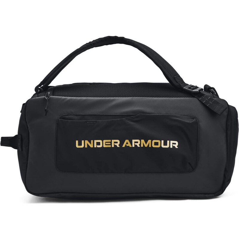 Taška Under Armour UA Contain Duo SM BP Duffle-BLK 1381920-001