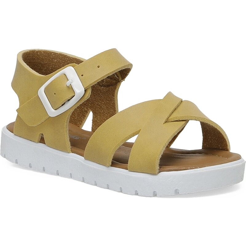 Polaris CLASSY. B4FX Yellow Girls' Sandals