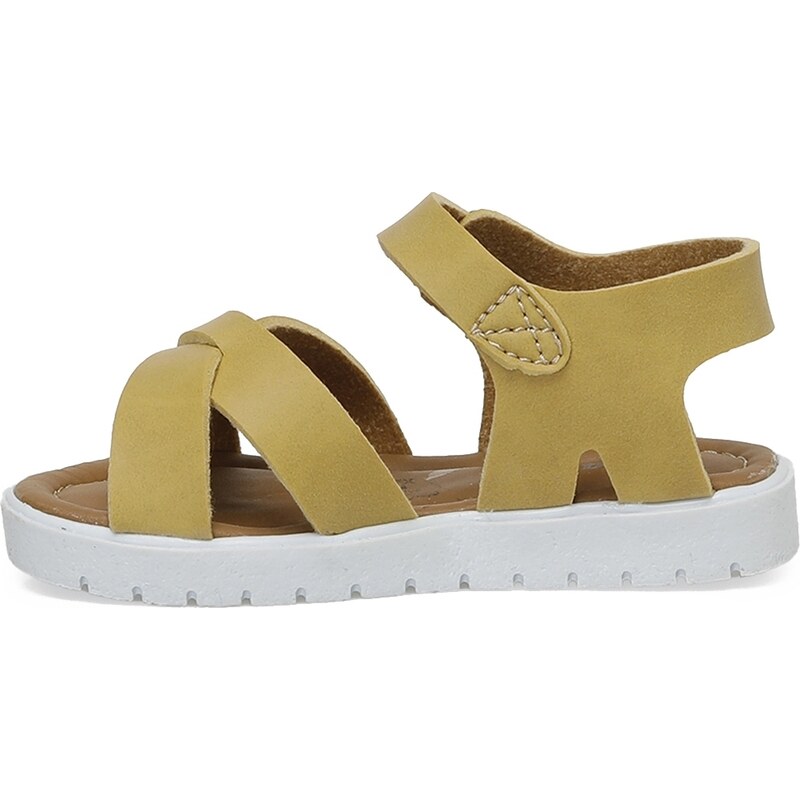 Polaris CLASSY. B4FX Yellow Girls' Sandals