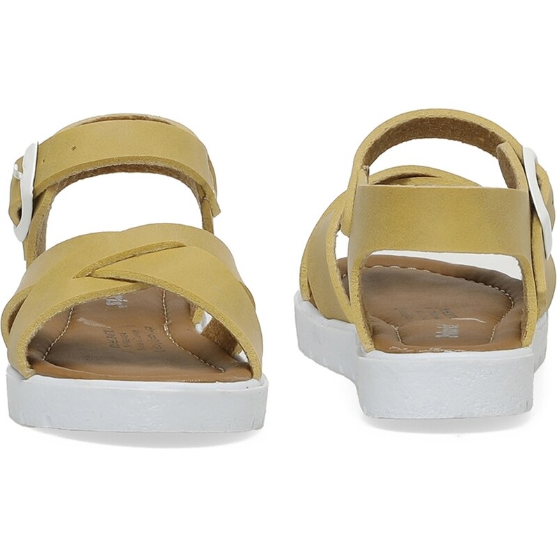 Polaris CLASSY. B4FX Yellow Girls' Sandals