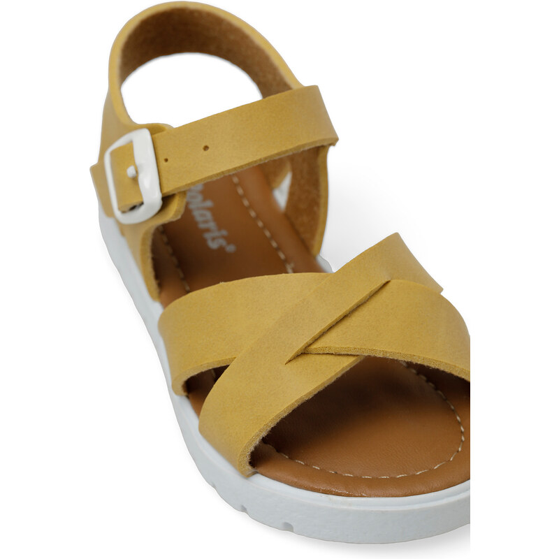 Polaris CLASSY. B4FX Yellow Girls' Sandals