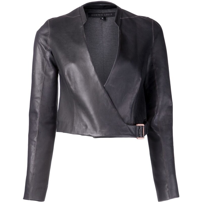 Dominic Louis Belted Jacket