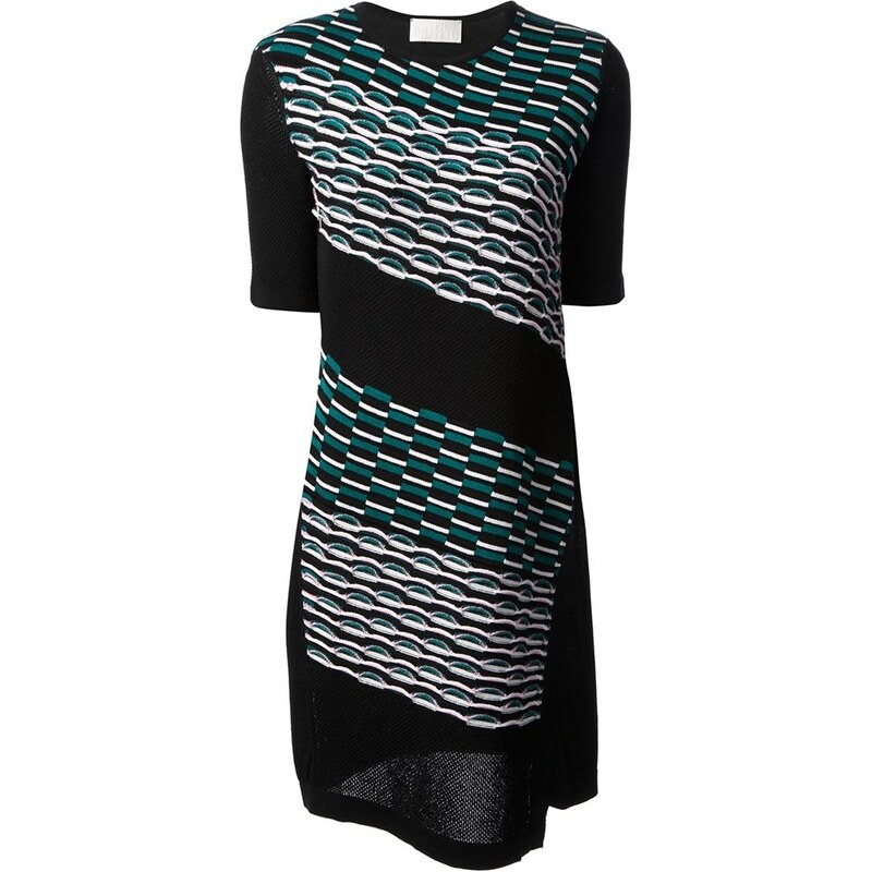 Peter Pilotto Embroidered Pattern Dress